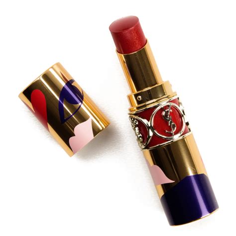 YSL Light Me Red & Take My Red Away Rouge Voluptes 